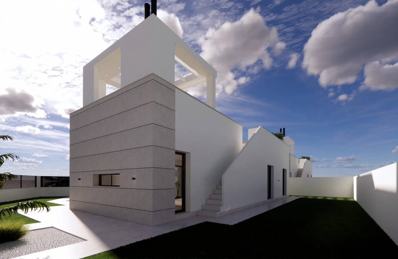 New Build - Townhouse - San Fulgencio