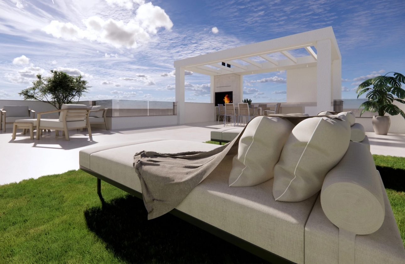 New Build - Townhouse - San Fulgencio