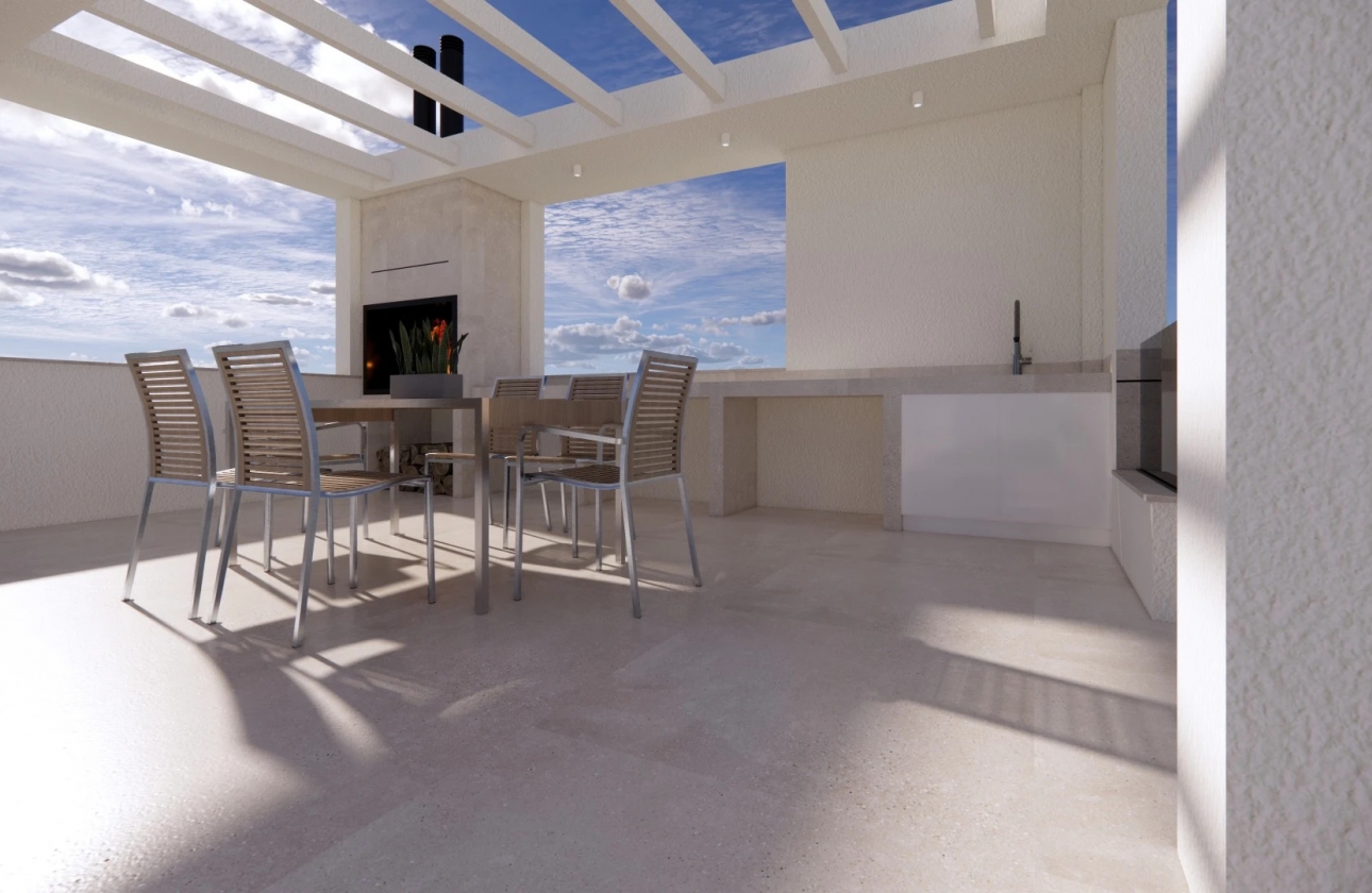 New Build - Townhouse - San Fulgencio