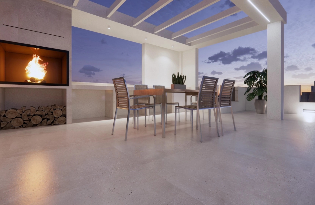 New Build - Townhouse - San Fulgencio