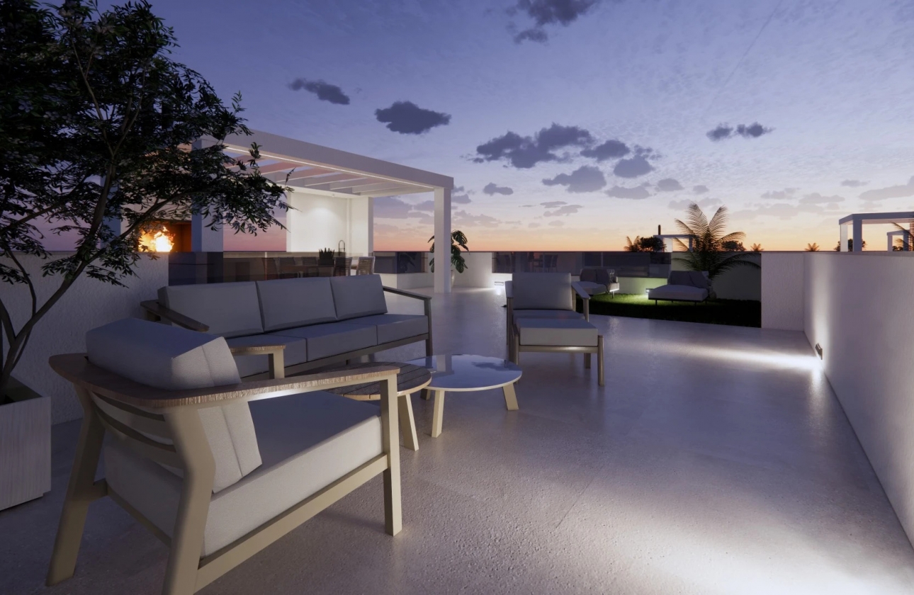 New Build - Townhouse - San Fulgencio