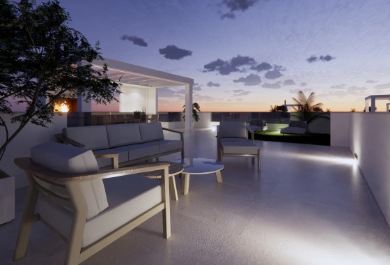 New Build - Townhouse - San Fulgencio
