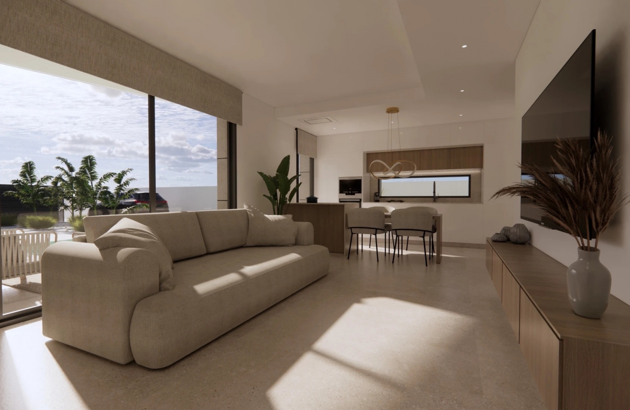 New Build - Townhouse - San Fulgencio