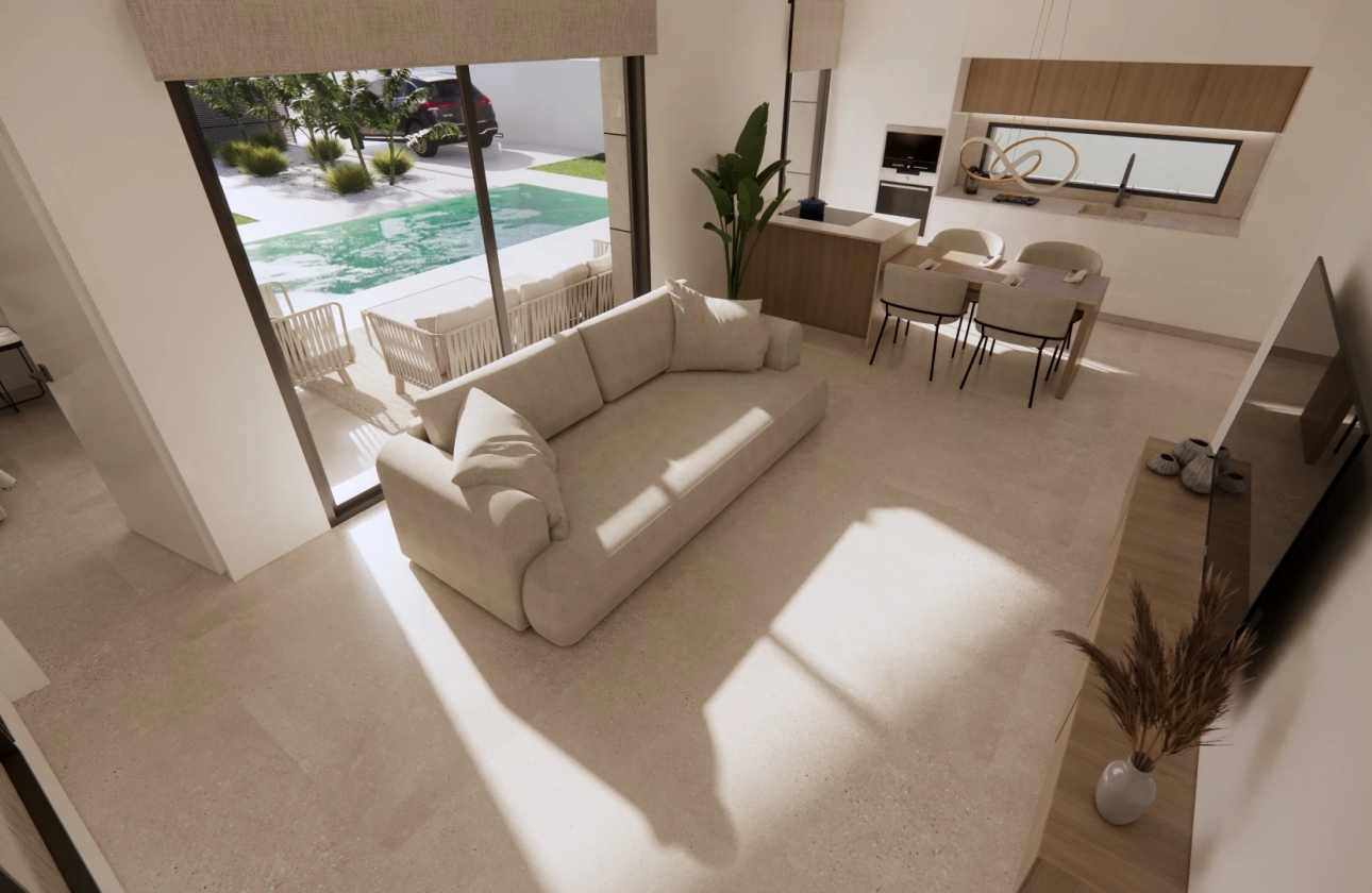 New Build - Townhouse - San Fulgencio