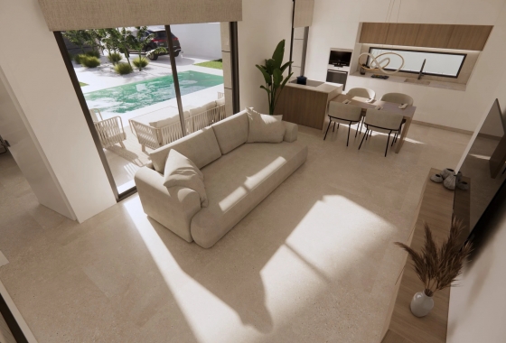 New Build - Townhouse - San Fulgencio