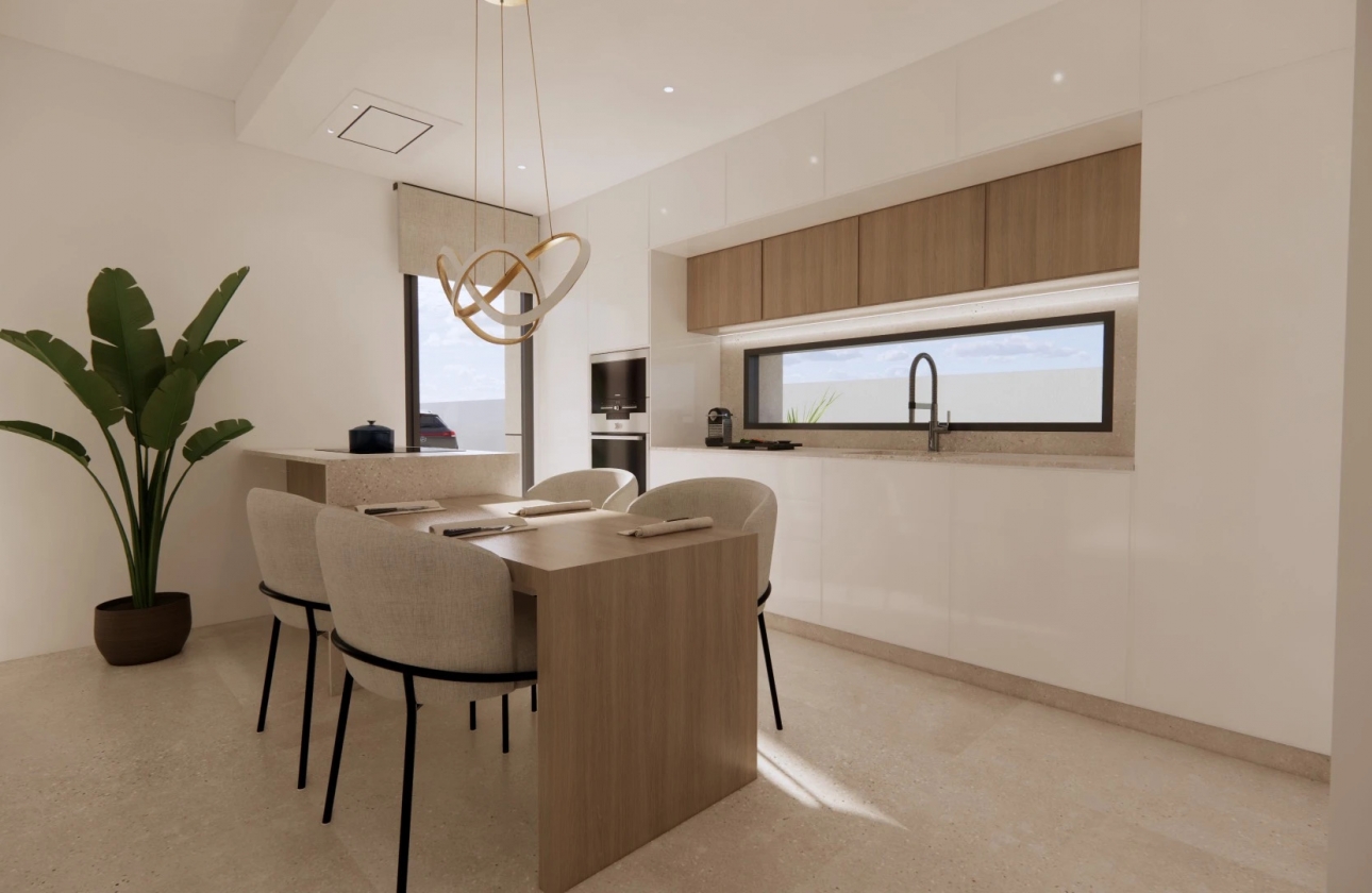 New Build - Townhouse - San Fulgencio