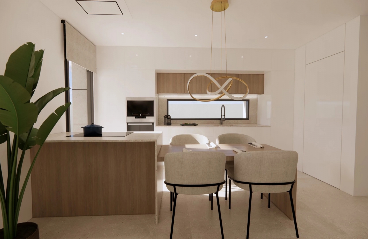 New Build - Townhouse - San Fulgencio