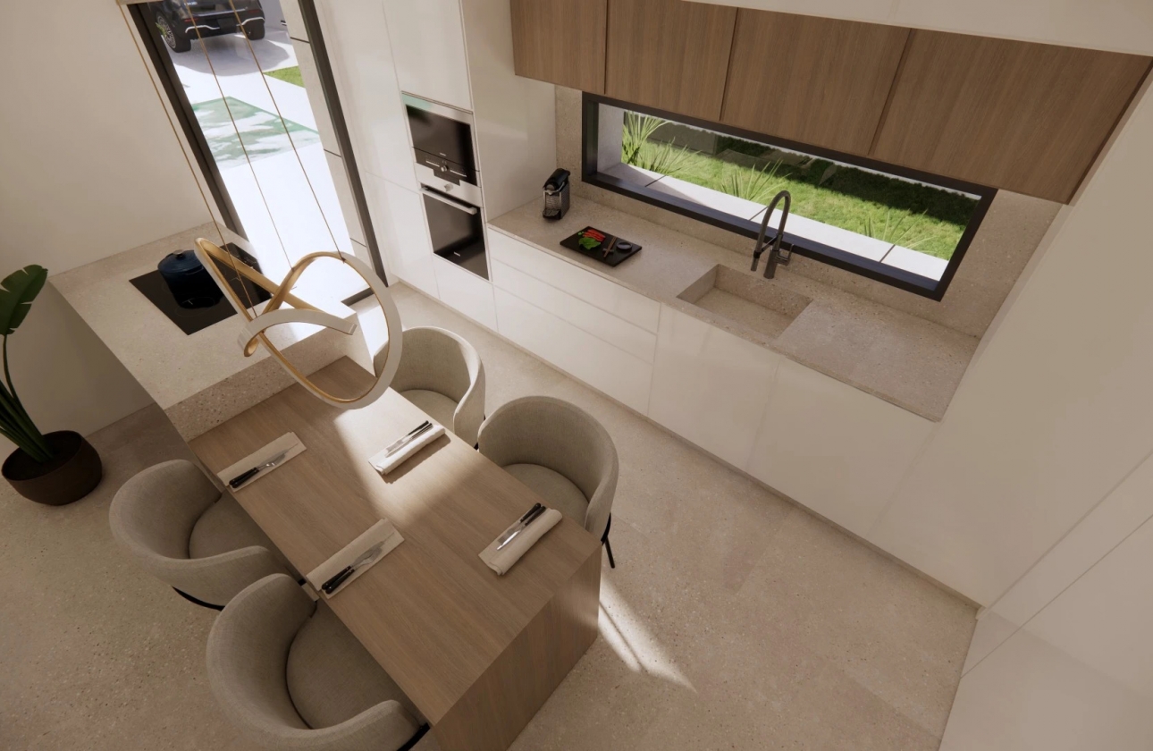 New Build - Townhouse - San Fulgencio
