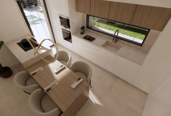 New Build - Townhouse - San Fulgencio