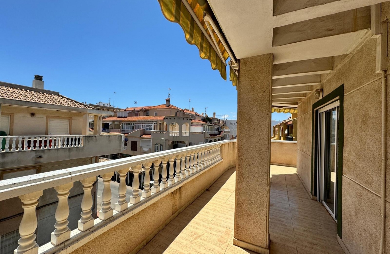 Wiederverkauf - Penthouse - Torrevieja - Habaneras