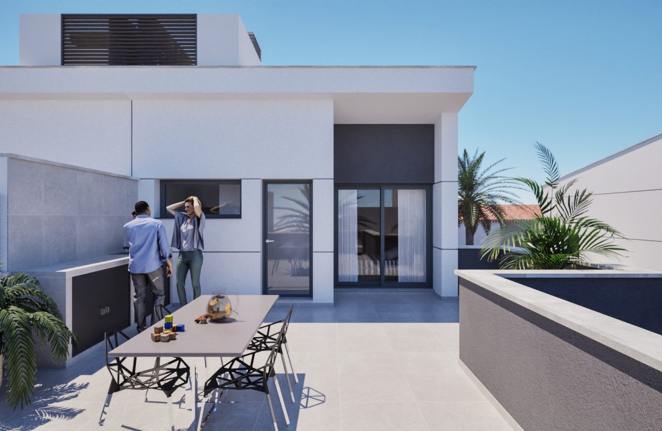 Nouvelle construction - Villa - Los Nietos