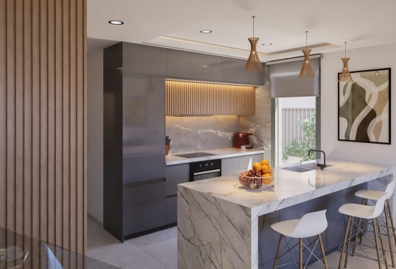 Nouvelle construction - Villa - Los Nietos
