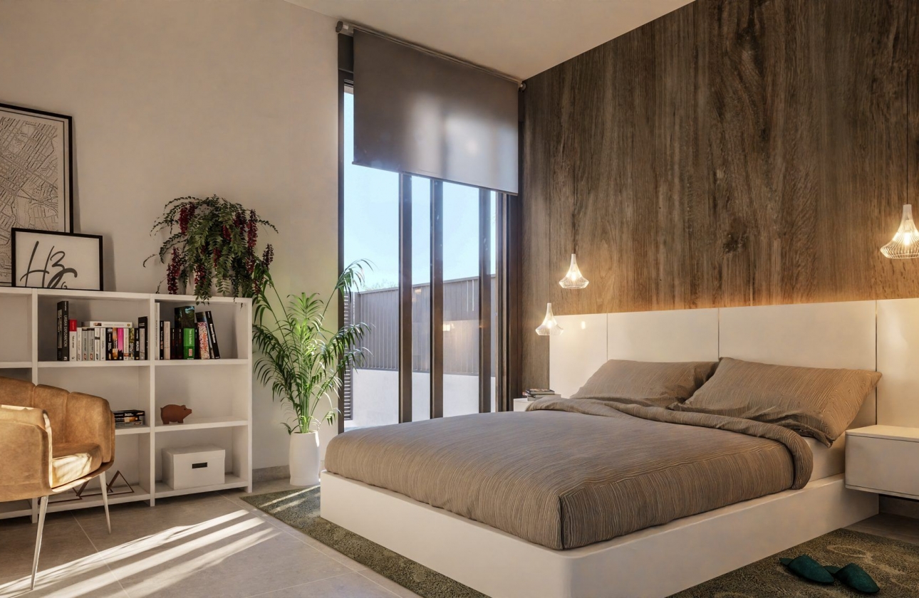 Nouvelle construction - Villa - Los Nietos