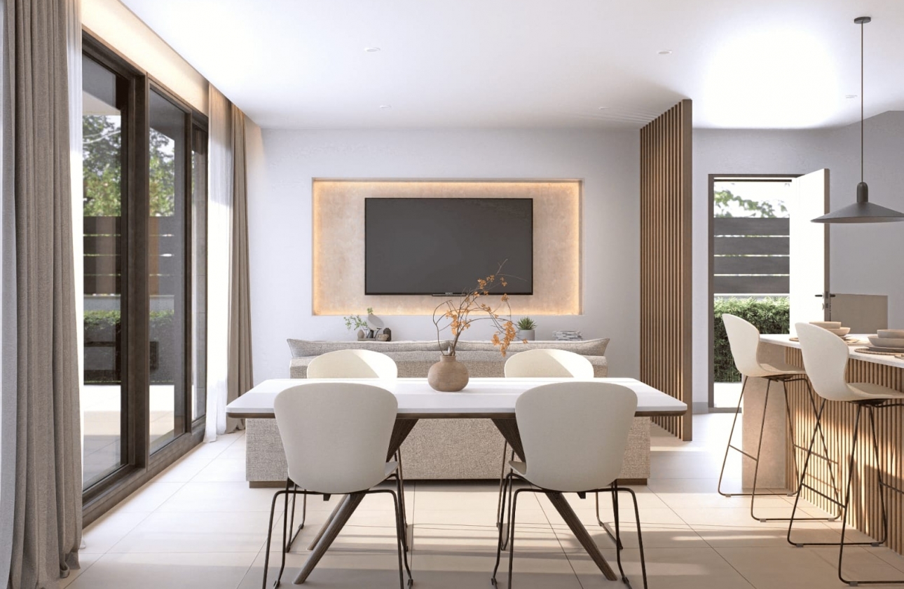 New Build - Townhouse - Pilar de la Horadada