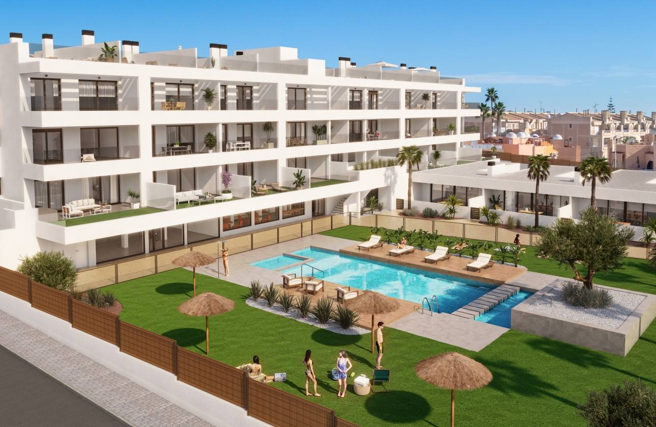 New Build - Apartment - Torrevieja