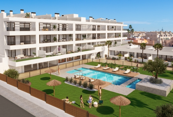 New Build - Apartment - Torrevieja
