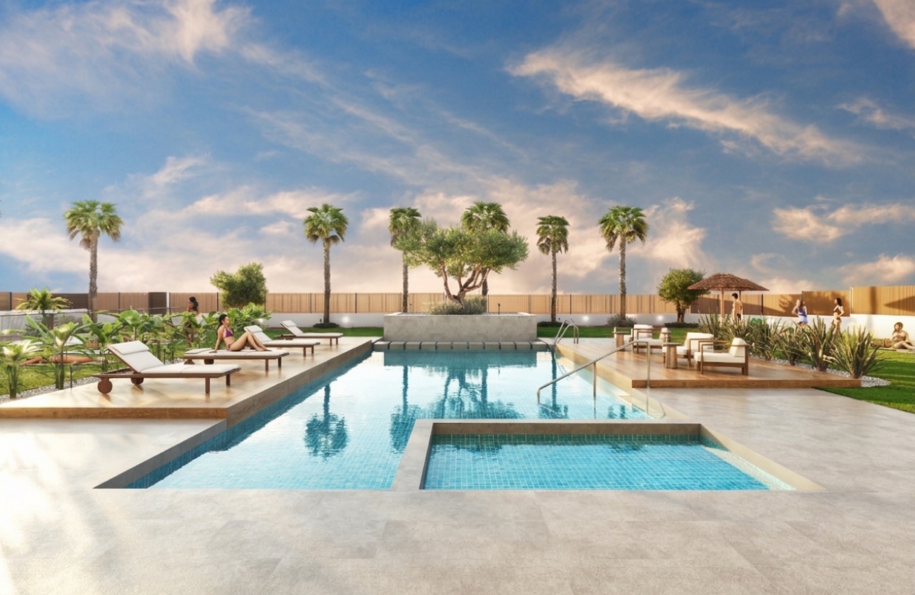 New Build - Apartment - Torrevieja