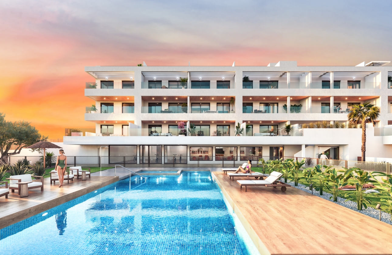 New Build - Apartment - Torrevieja