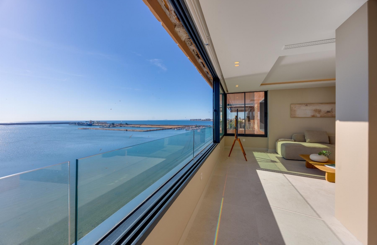 Reventa - Apartamento - Torrevieja - Playa del Acequión
