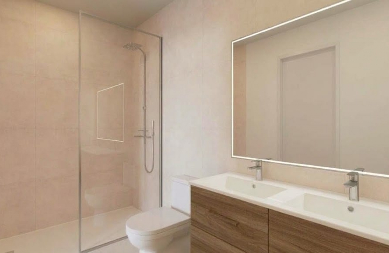 Nouvelle construction - Appartement - san cayetano