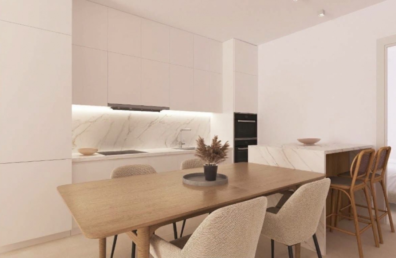 Nouvelle construction - Appartement - san cayetano