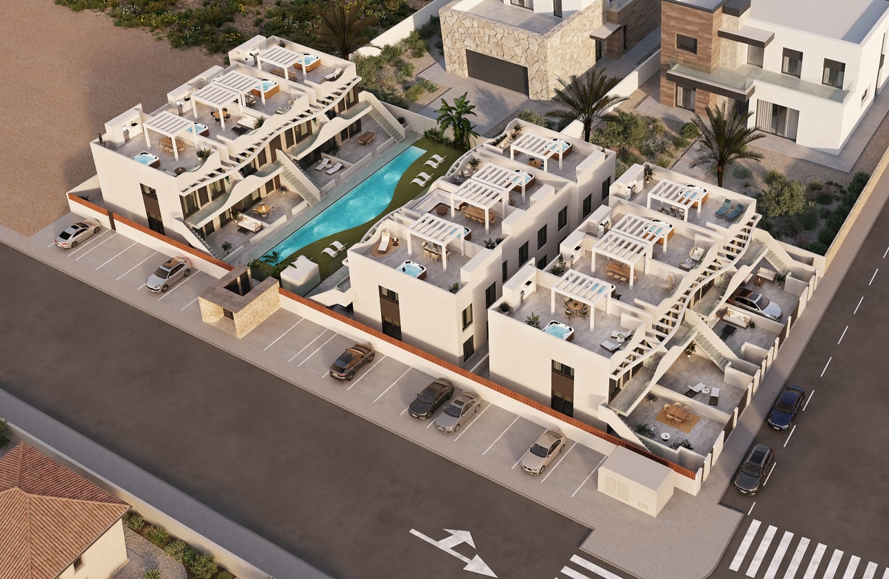 New Build - Bungalow - Pilar de la Horadada