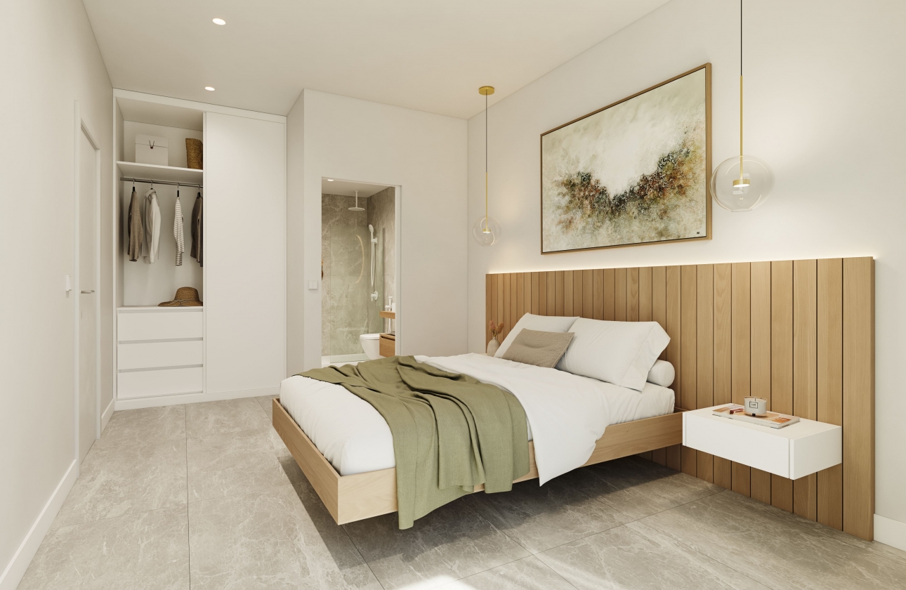 New Build - Bungalow - Pilar de la Horadada