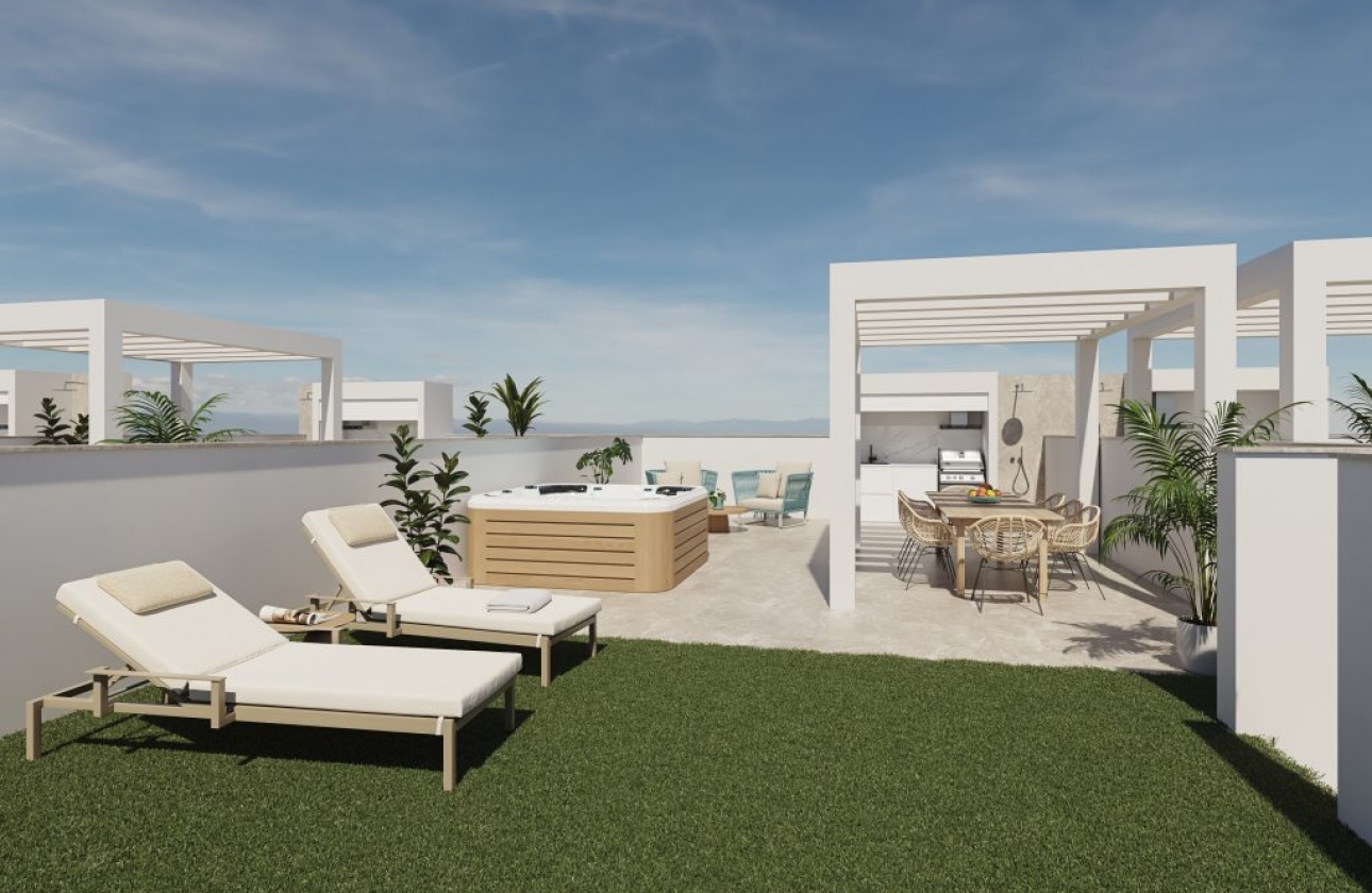 Nouvelle construction - Bungalow - Pilar de la Horadada