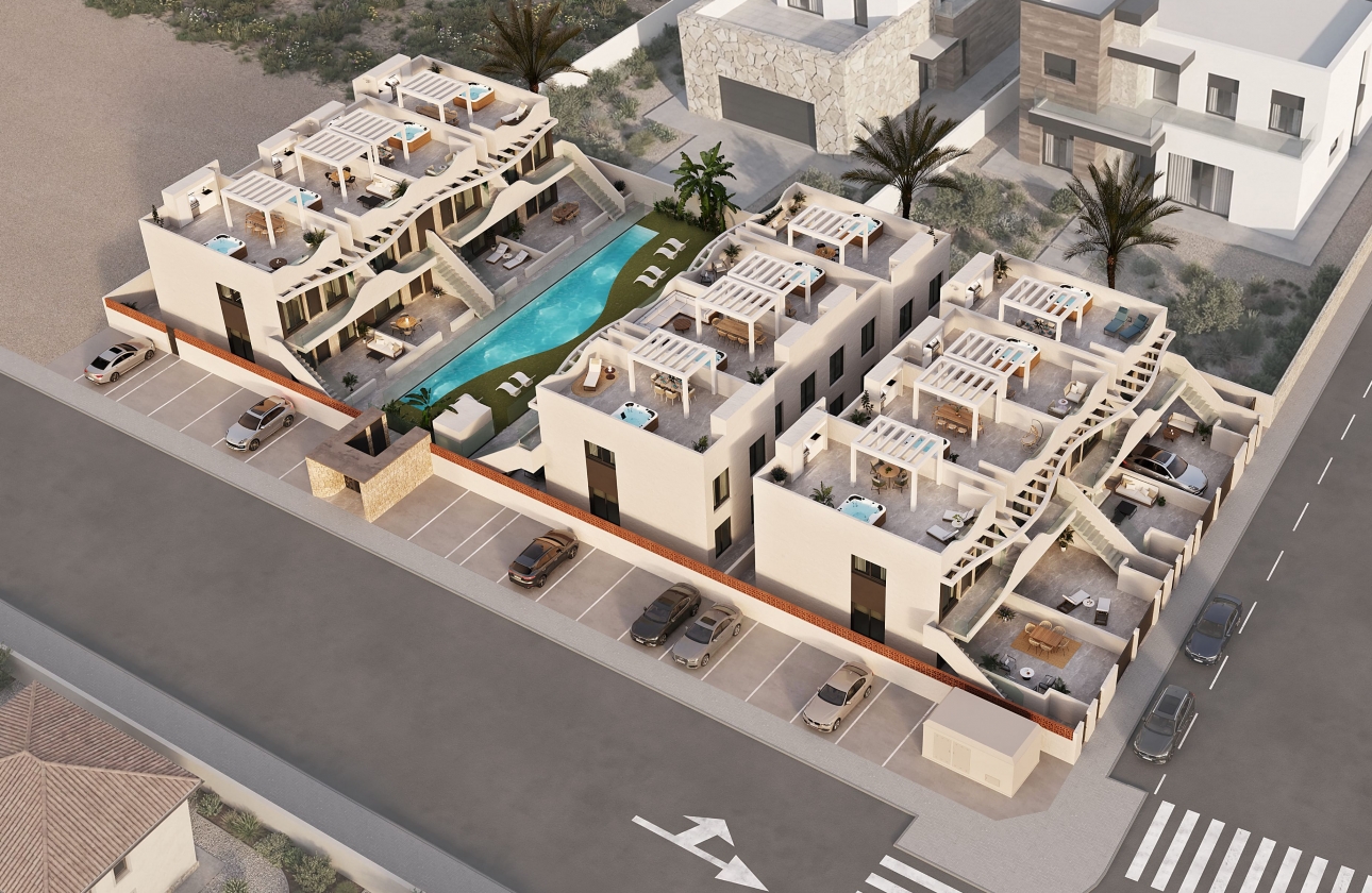 New Build - Bungalow - Pilar de la Horadada