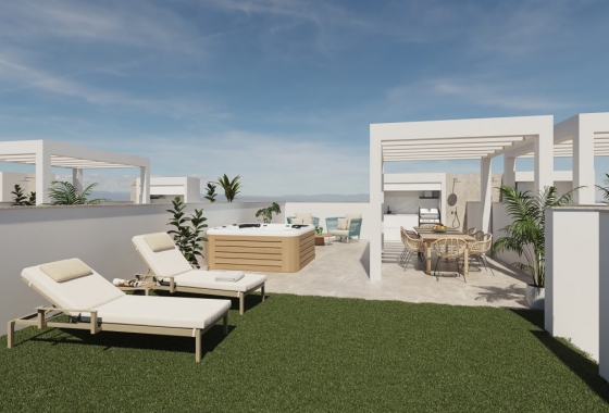 New Build - Bungalow - Pilar de la Horadada