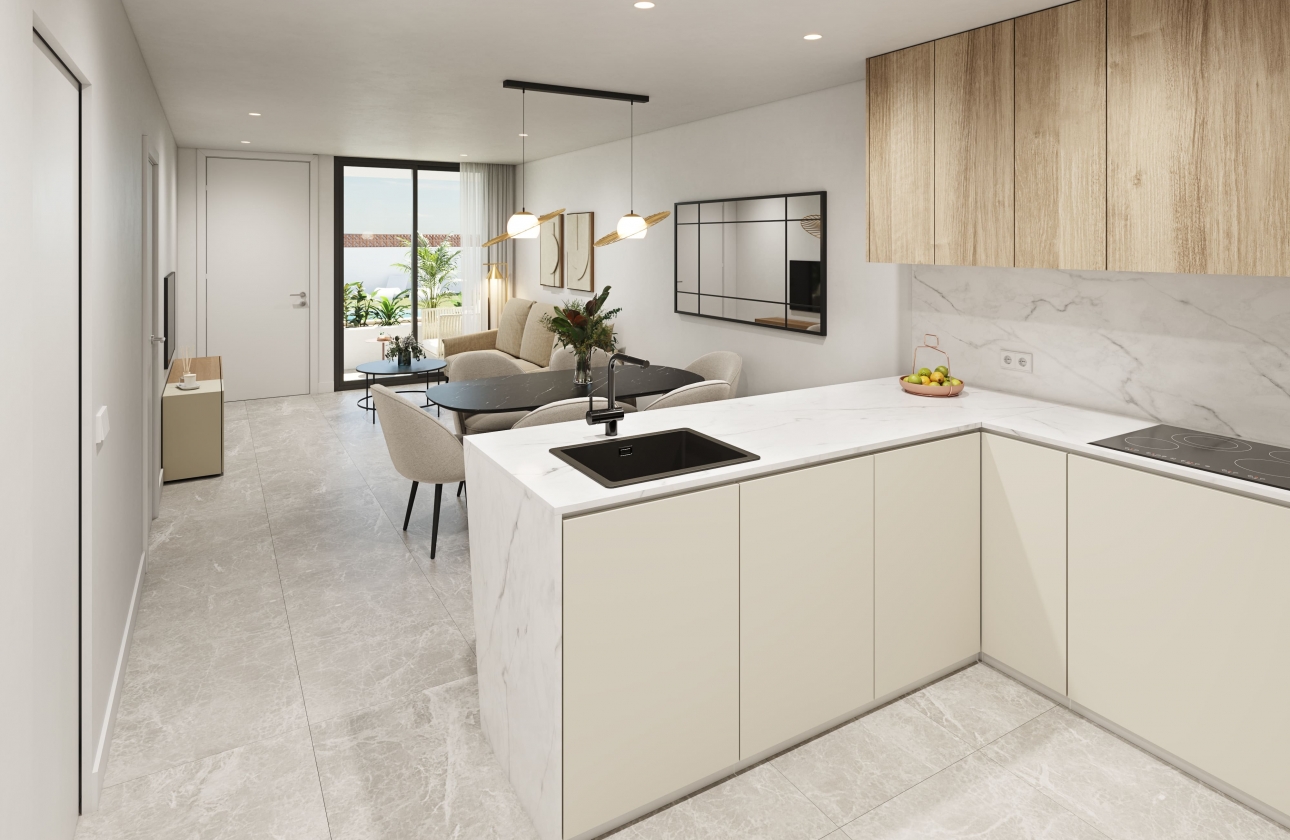 New Build - Bungalow - Pilar de la Horadada