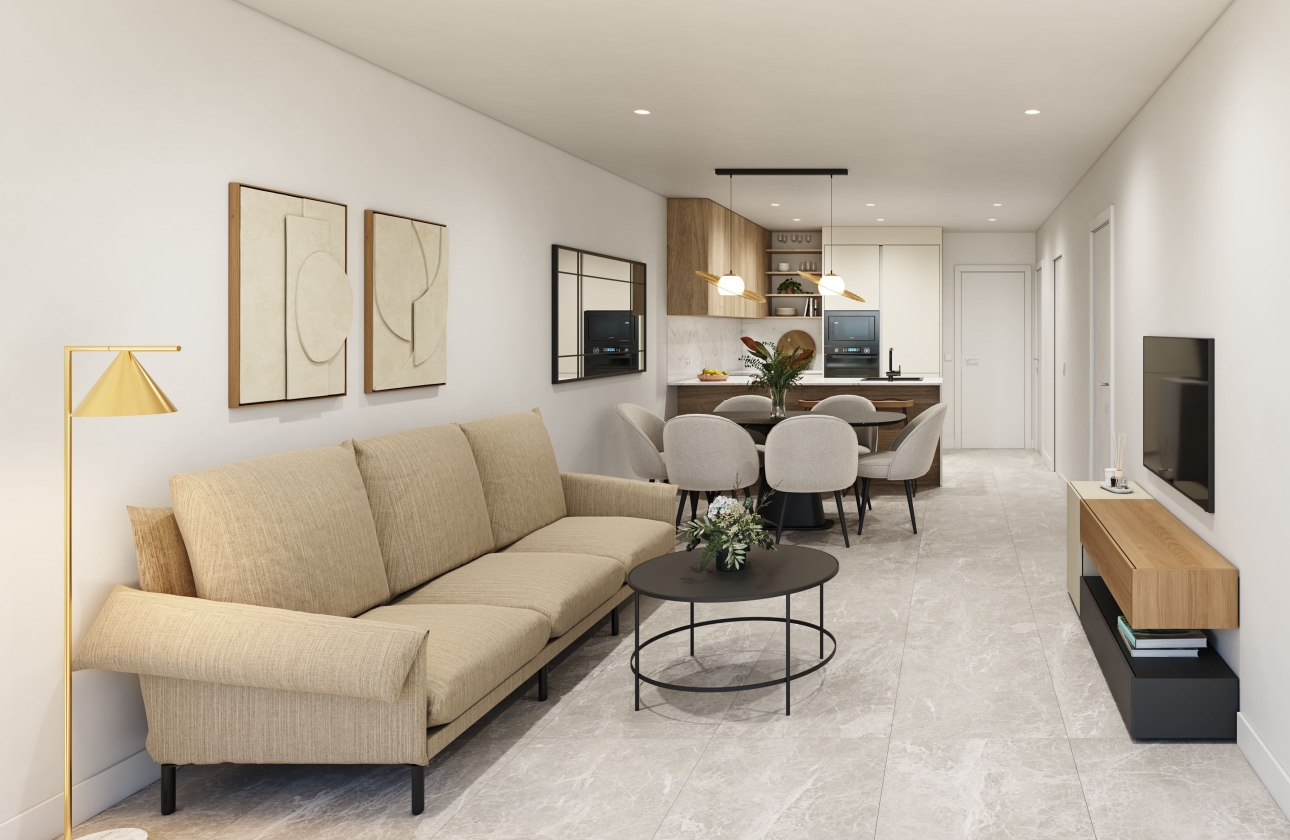 Nouvelle construction - Bungalow - Pilar de la Horadada