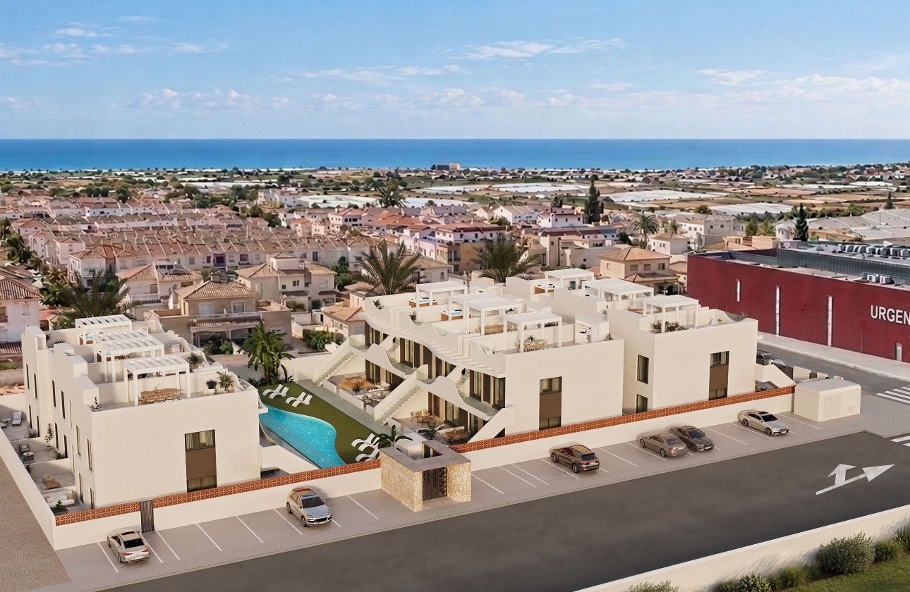 New Build - Bungalow - Pilar de la Horadada