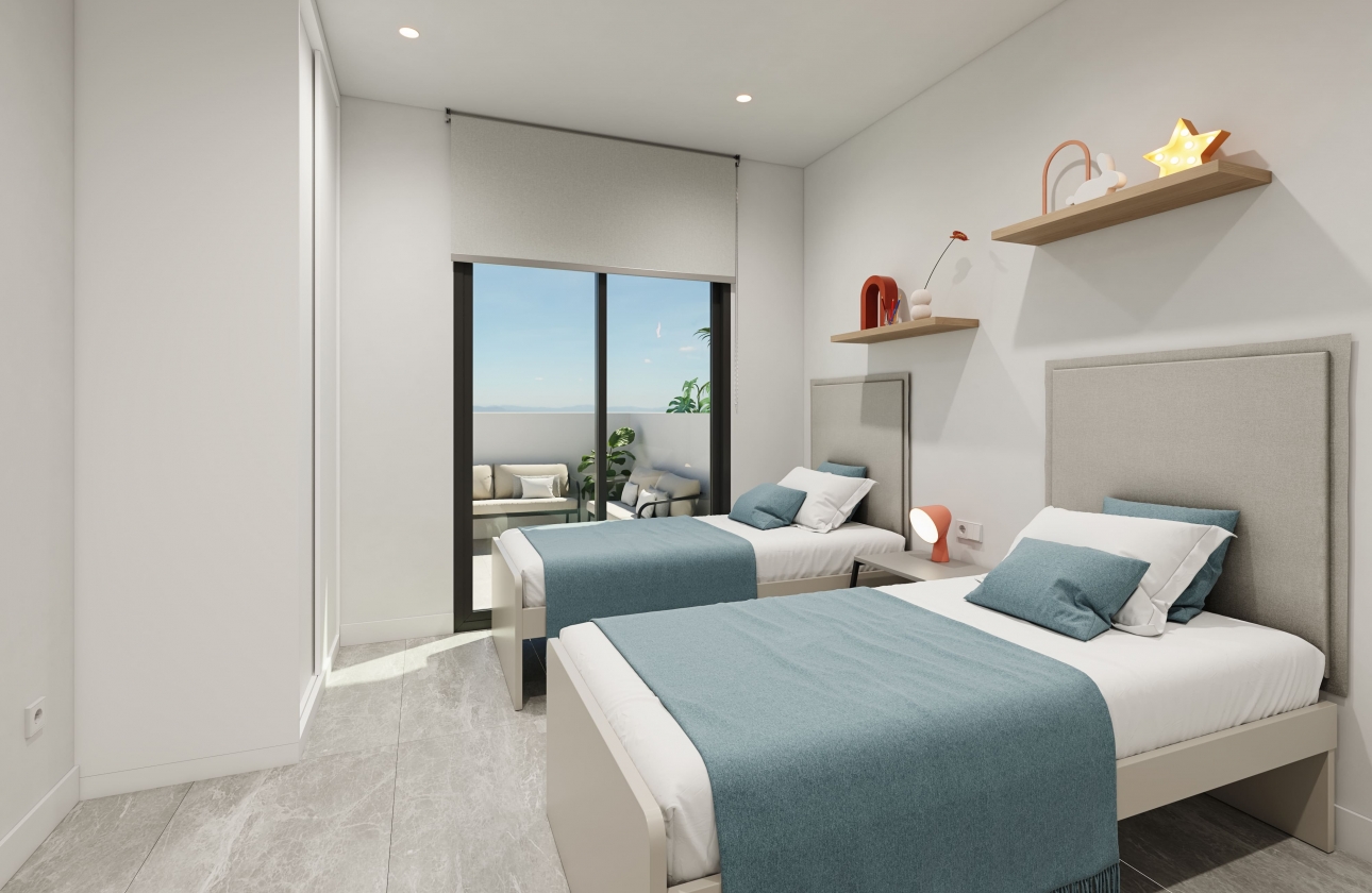 New Build - Bungalow - Pilar de la Horadada