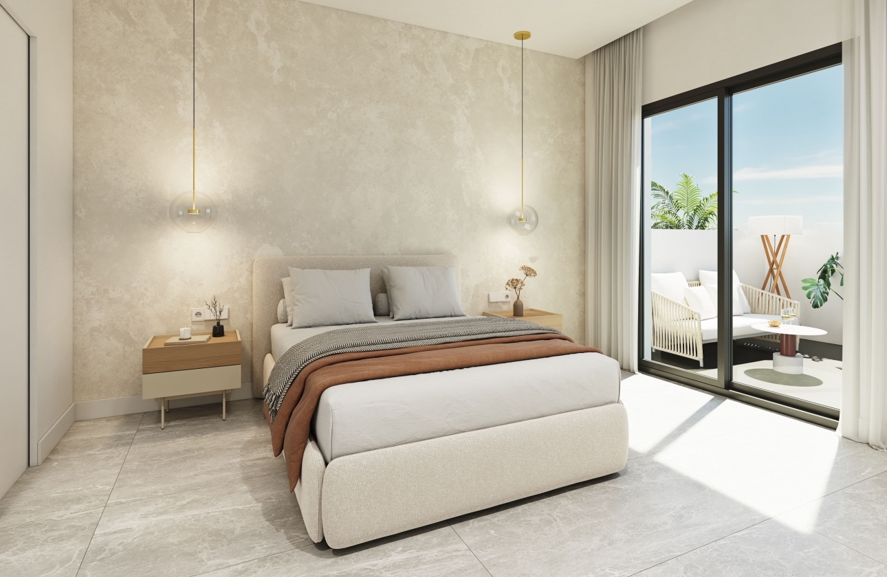 New Build - Bungalow - Pilar de la Horadada