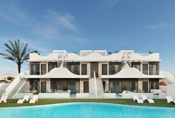 New Build - Bungalow - Pilar de la Horadada