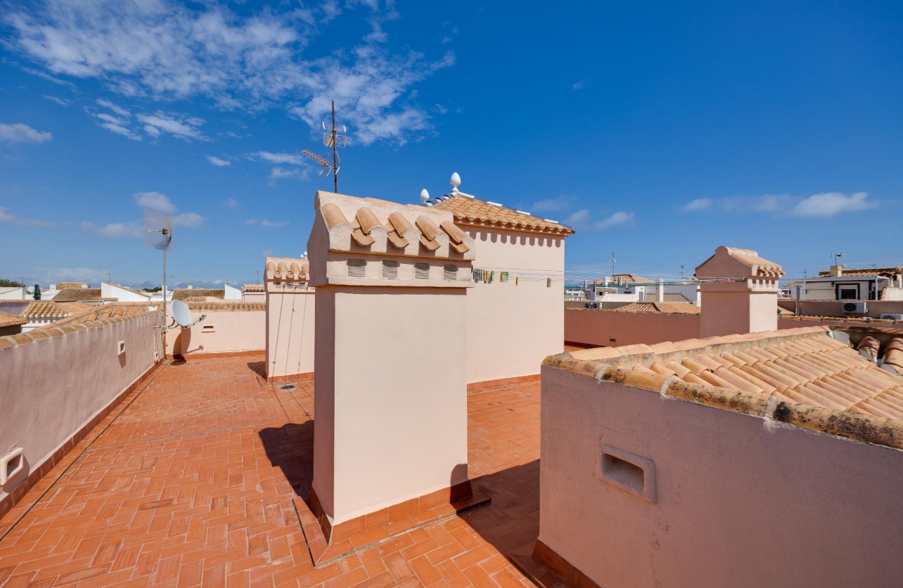 Wiederverkauf - Bungalow - Torrevieja - playa de los naufragos