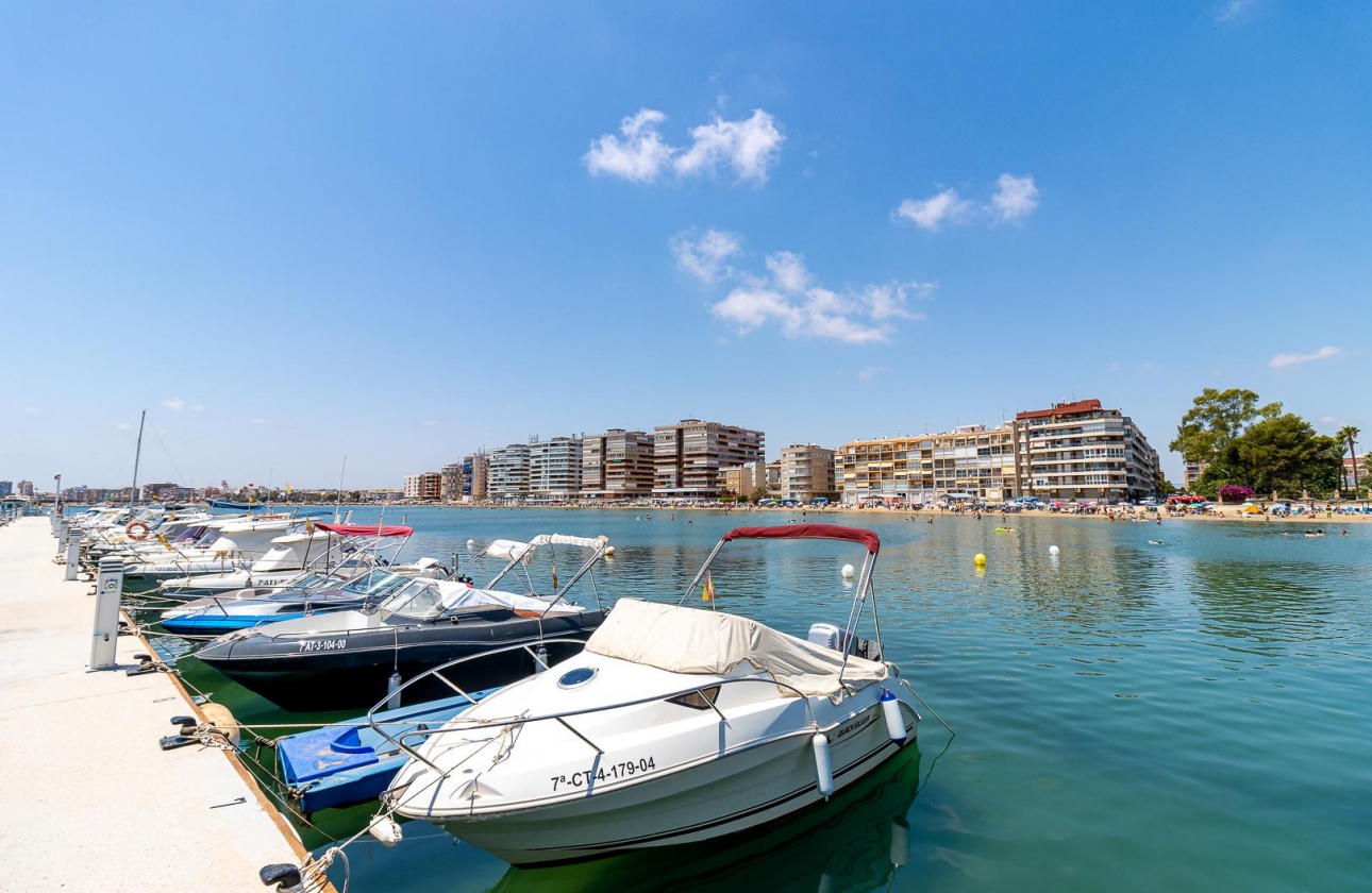 Wiederverkauf - Bungalow - Torrevieja - playa de los naufragos