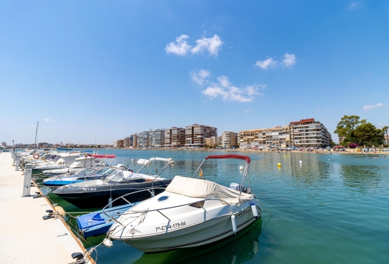 Wiederverkauf - Bungalow - Torrevieja - playa de los naufragos