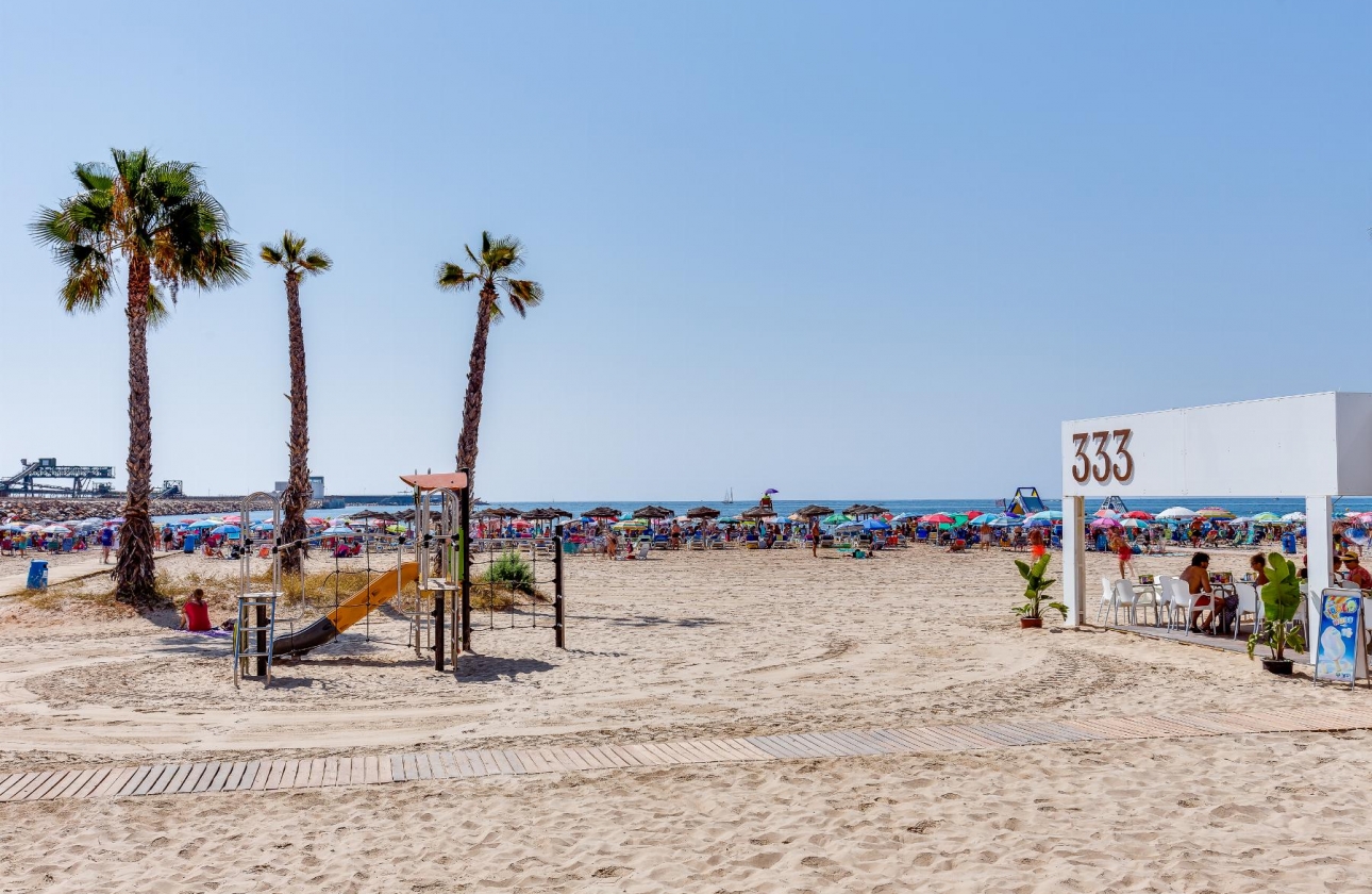 Wiederverkauf - Bungalow - Torrevieja - playa de los naufragos