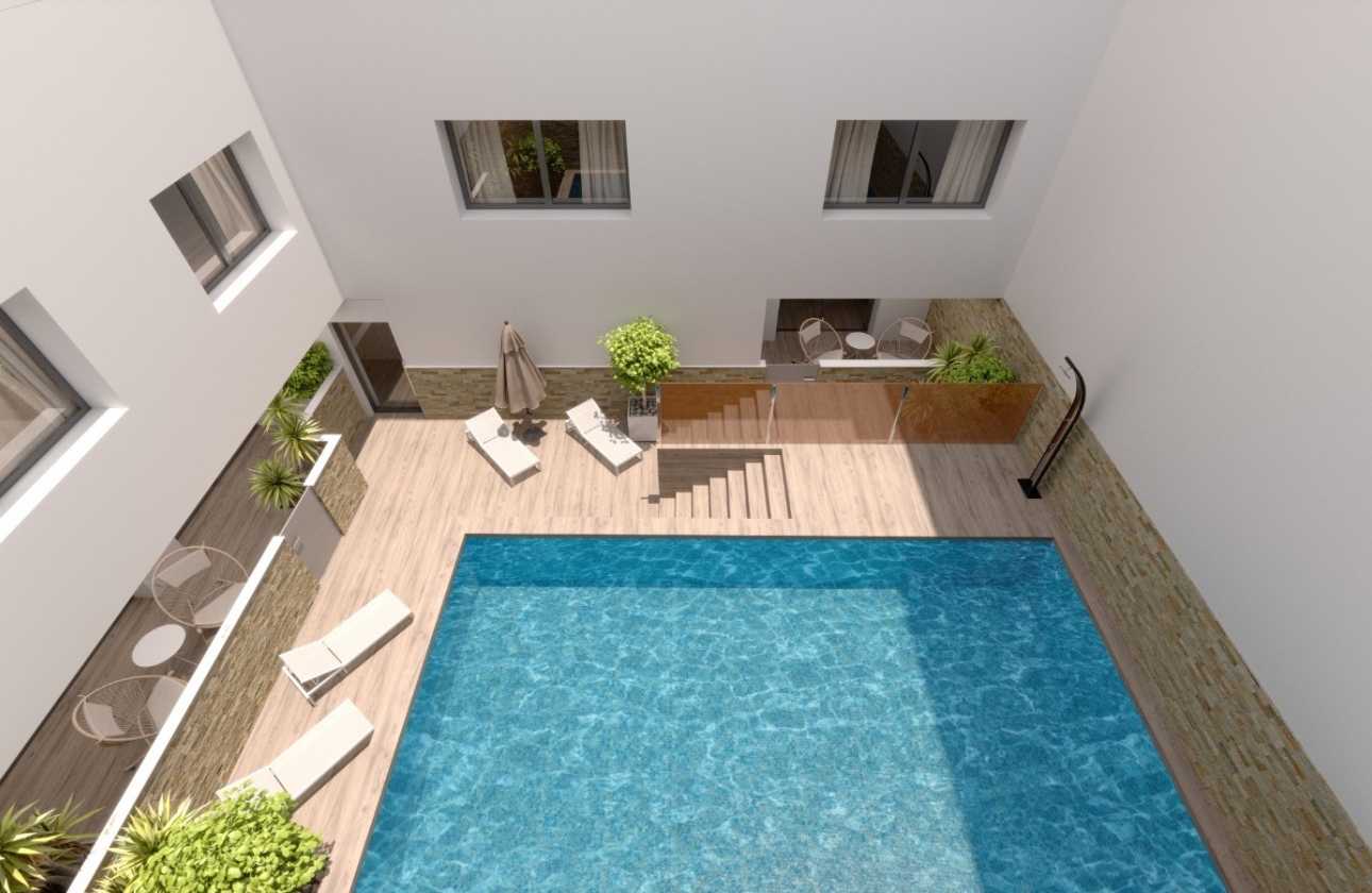 New Build - Apartment - Torrevieja - Playa del cura