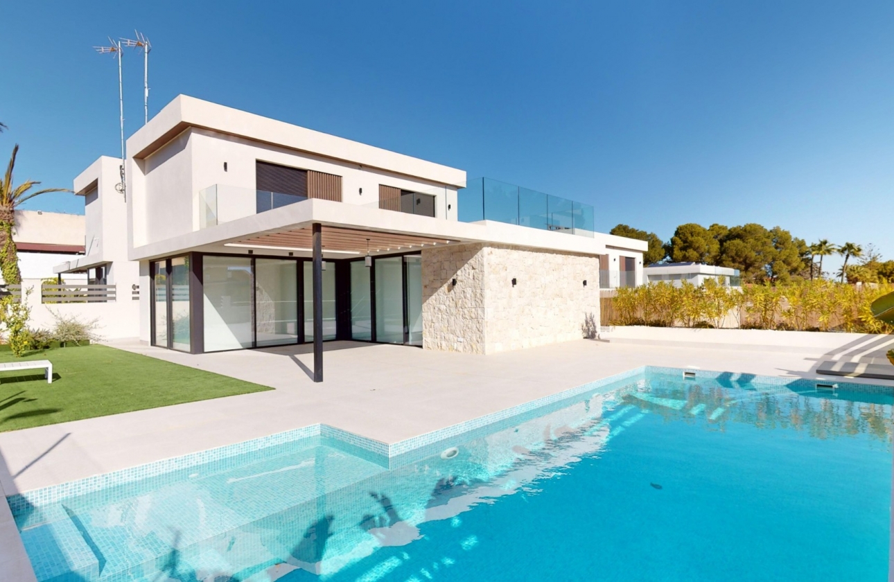 New Build - Villa - Orihuela Costa - La Zenia