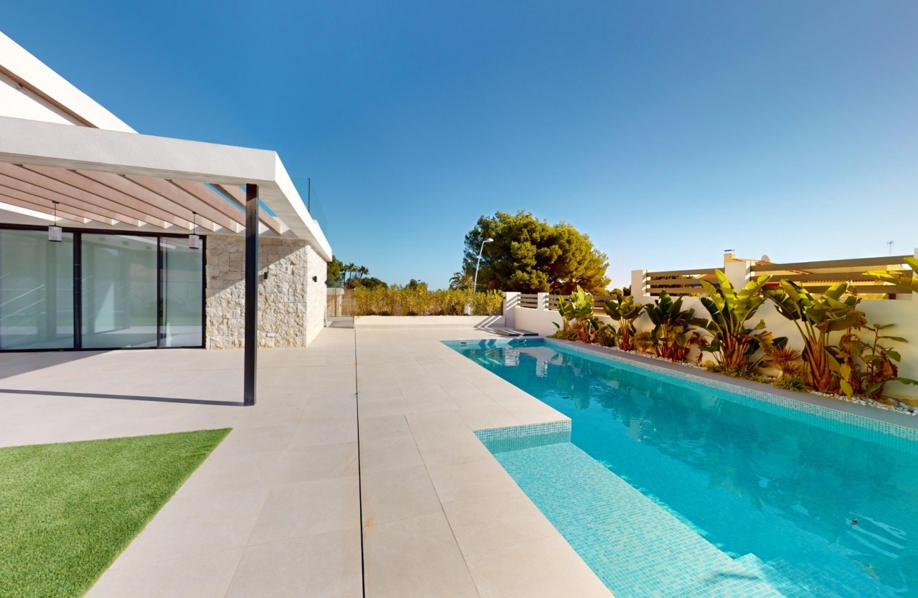 New Build - Villa - Orihuela Costa - La Zenia