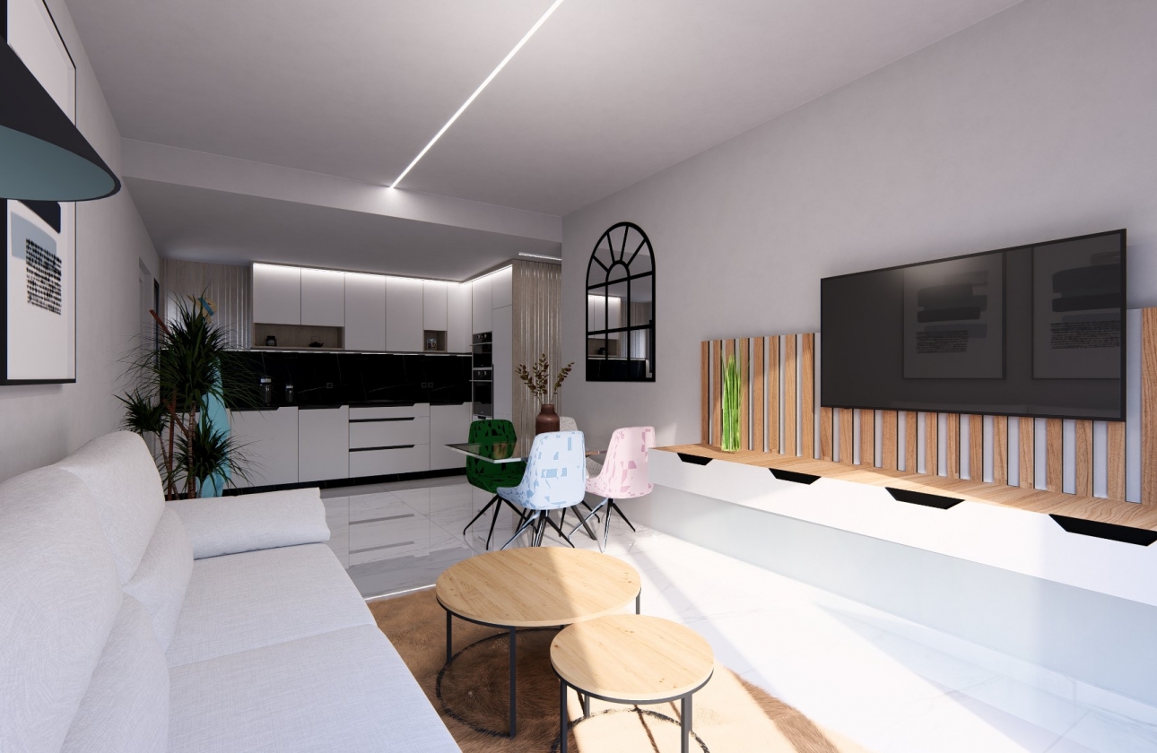 Nouvelle construction - Appartement - Algorfa