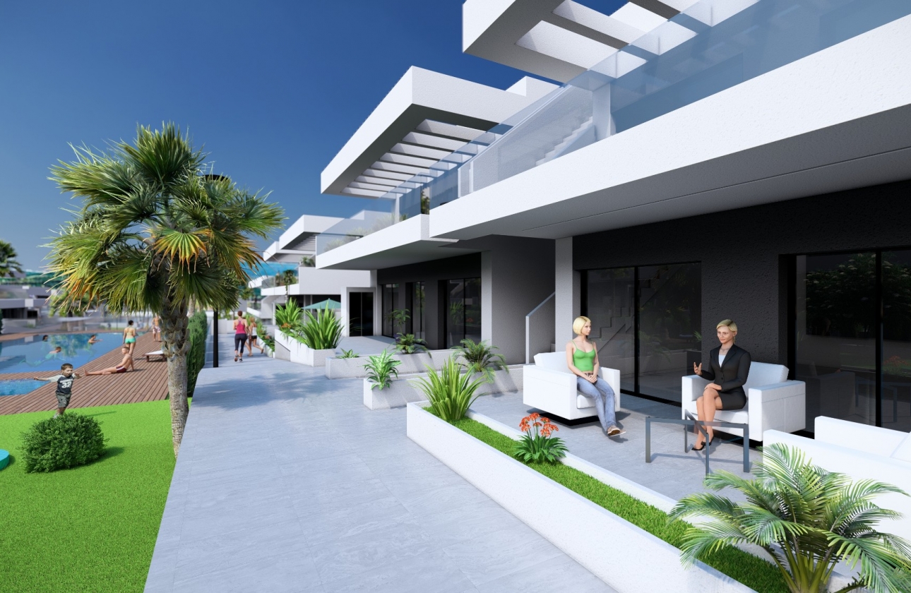 Nouvelle construction - Appartement - Algorfa