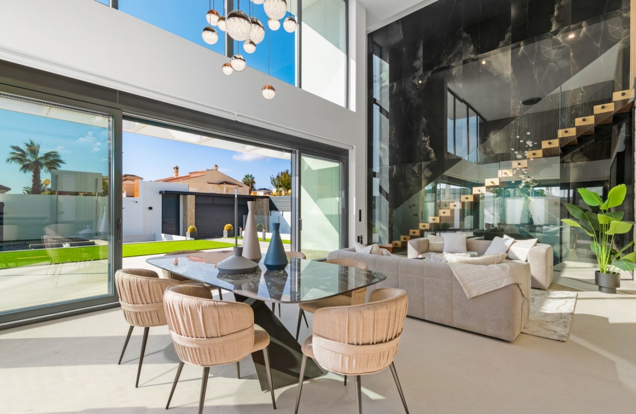 New Build - Villa - Orihuela Costa - La Zenia