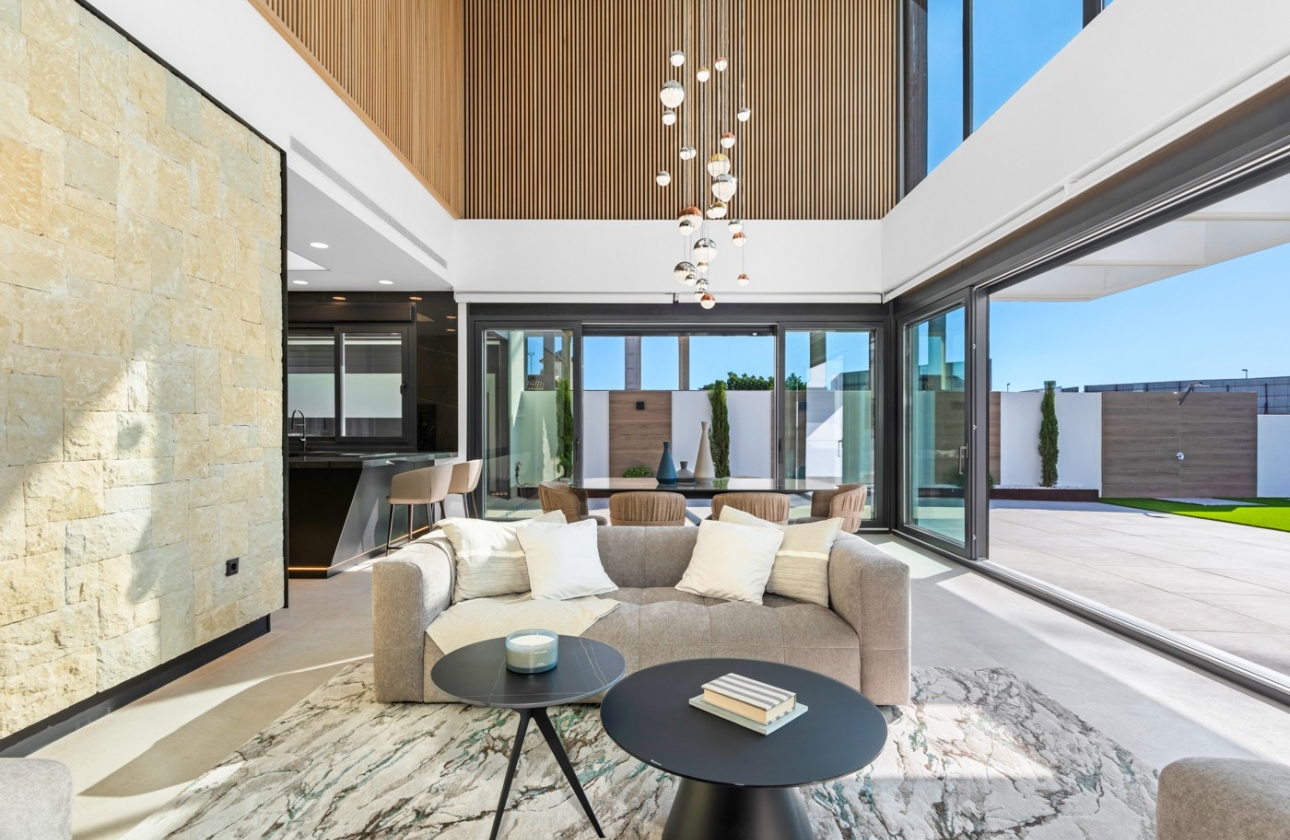 New Build - Villa - Orihuela Costa - La Zenia