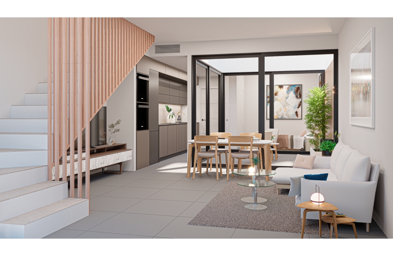 Neue Gebäude - Stadthaus - San Pedro del Pinatar - San Pedro de Pinatar