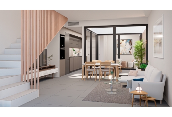 Neue Gebäude - Stadthaus - San Pedro del Pinatar - San Pedro de Pinatar