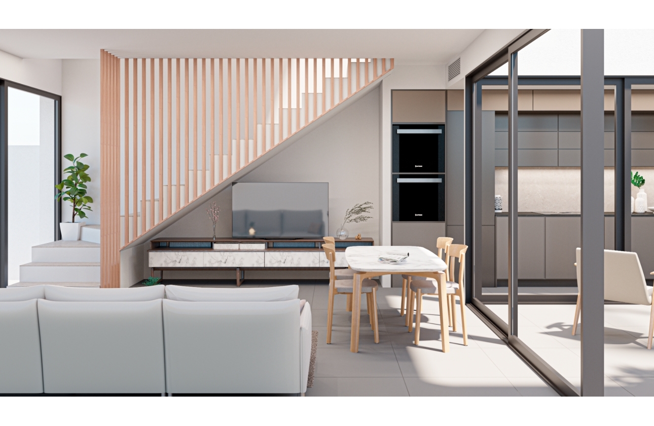 Neue Gebäude - Stadthaus - San Pedro del Pinatar - San Pedro de Pinatar